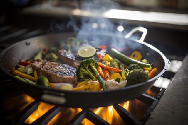 最高のおもてなしには最高の料理を！調理スタッフ